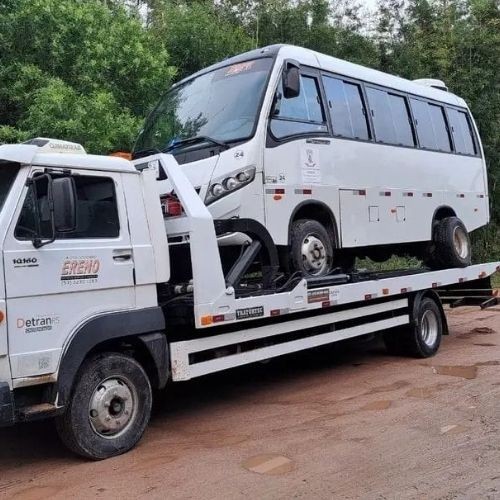 Guincho Micro-ônibus