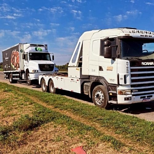 Guincho de veículos pesados
