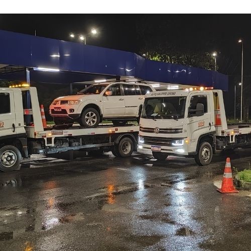 Guincho com frota nova