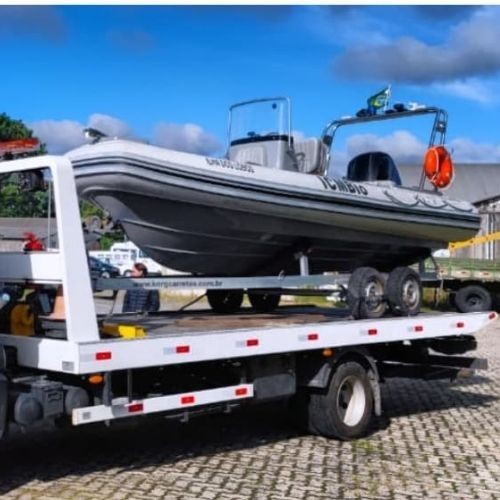 Guincho de embarcações